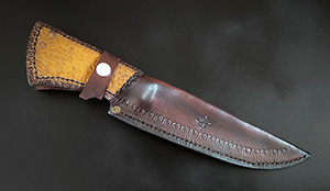 JN handmade hunting knife H1f